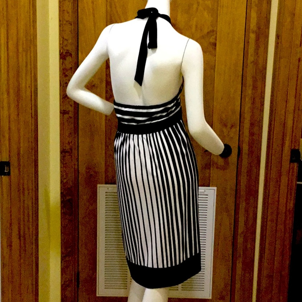 BCBGMAXAZRIA halter dress